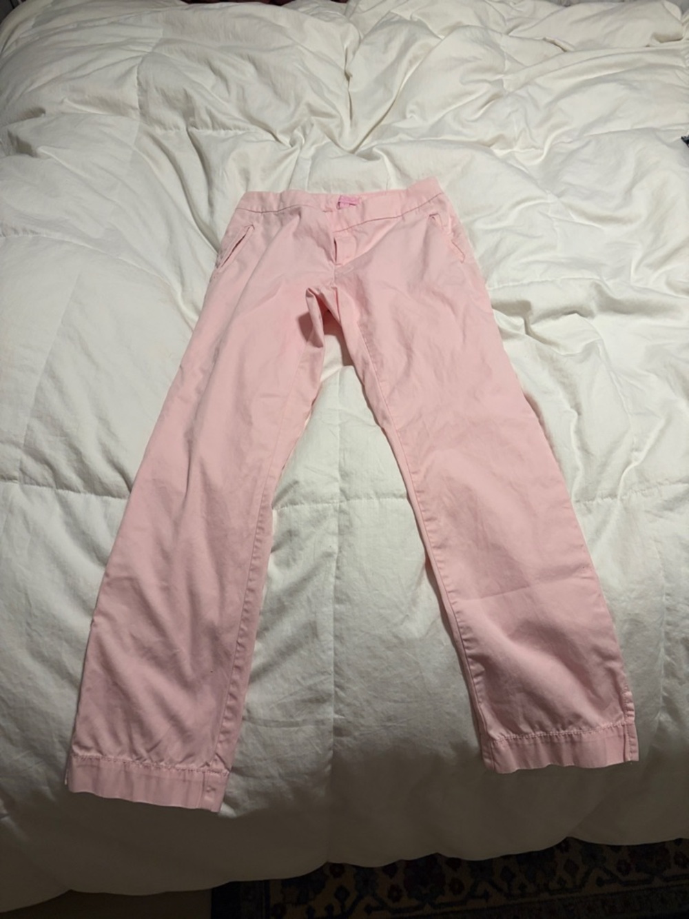 Lilly Pulitzer Pastel Pink Pull-On Pants
